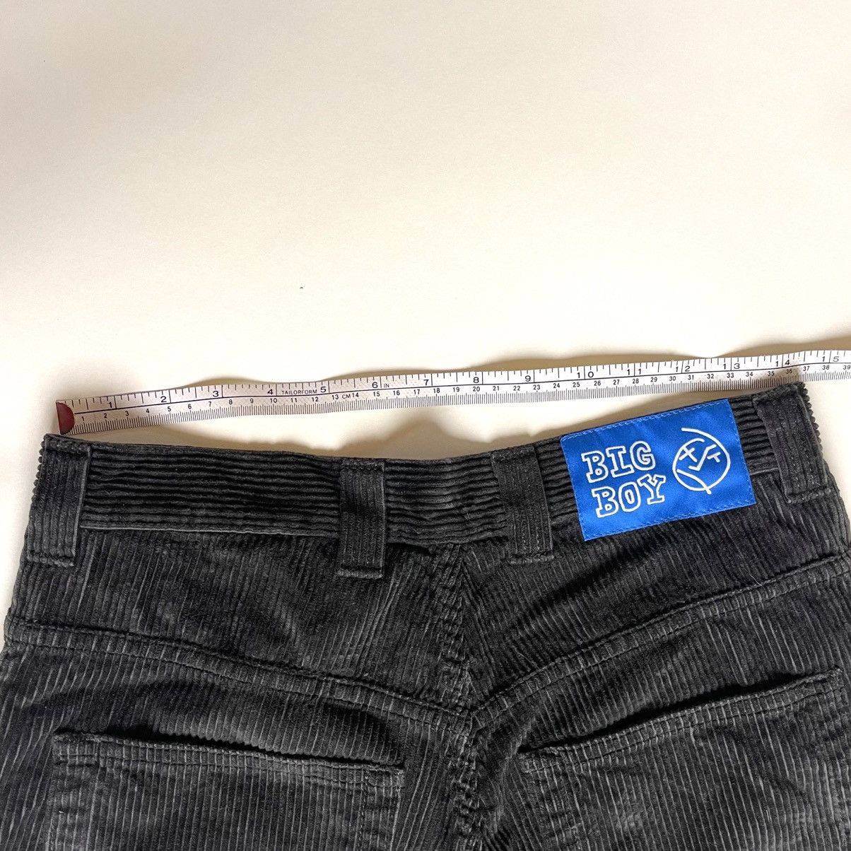 Polar Skate Co. Black corduroy big boy polar skate co pants Size US 28 / EU 44 - 6 Thumbnail