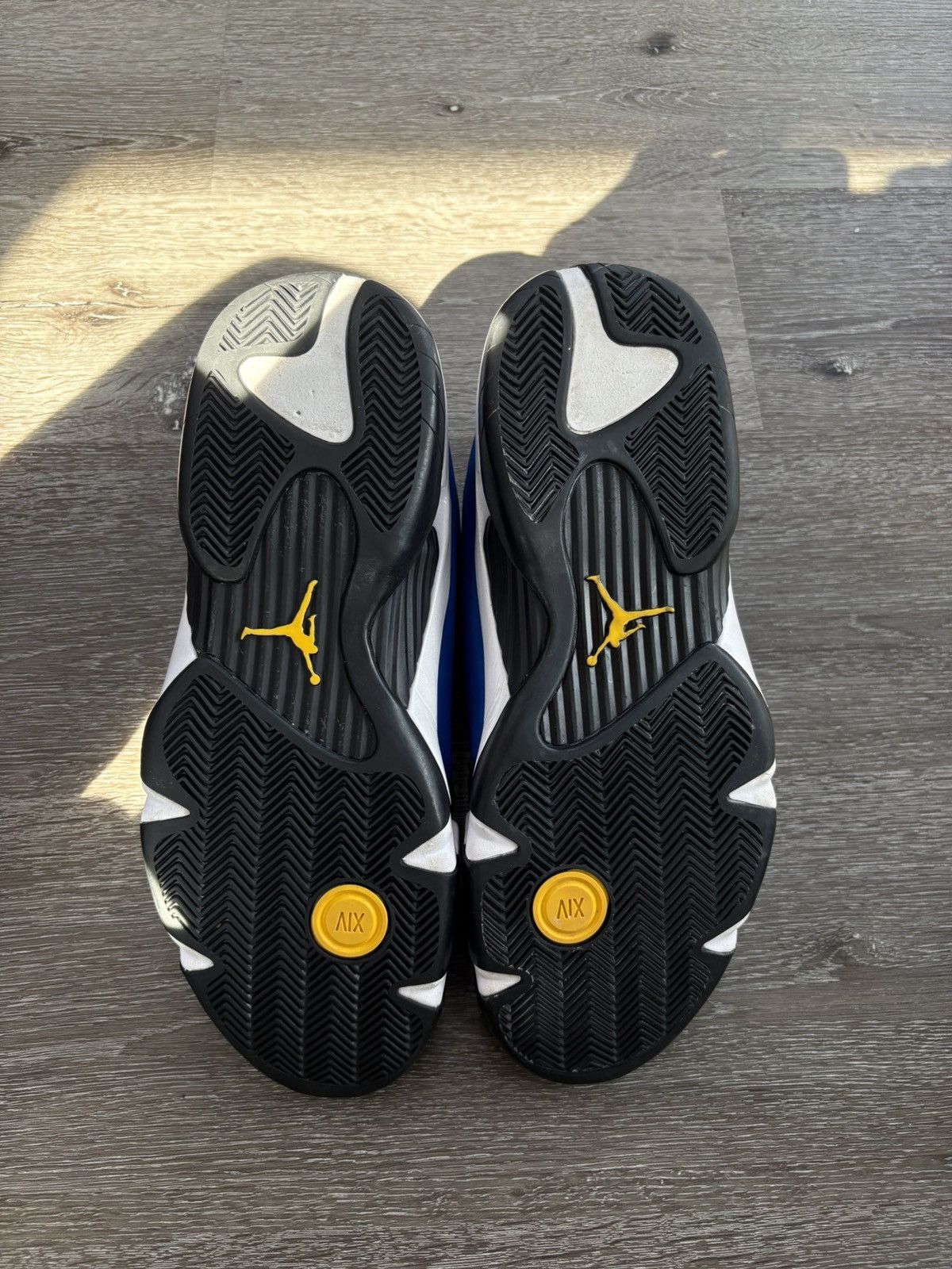 Jordan Brand Air Jordan 14 Retro “Laney” (2023) **PRE-OWNED** REP. BOX Size US 13 / EU 46 - 5 Thumbnail