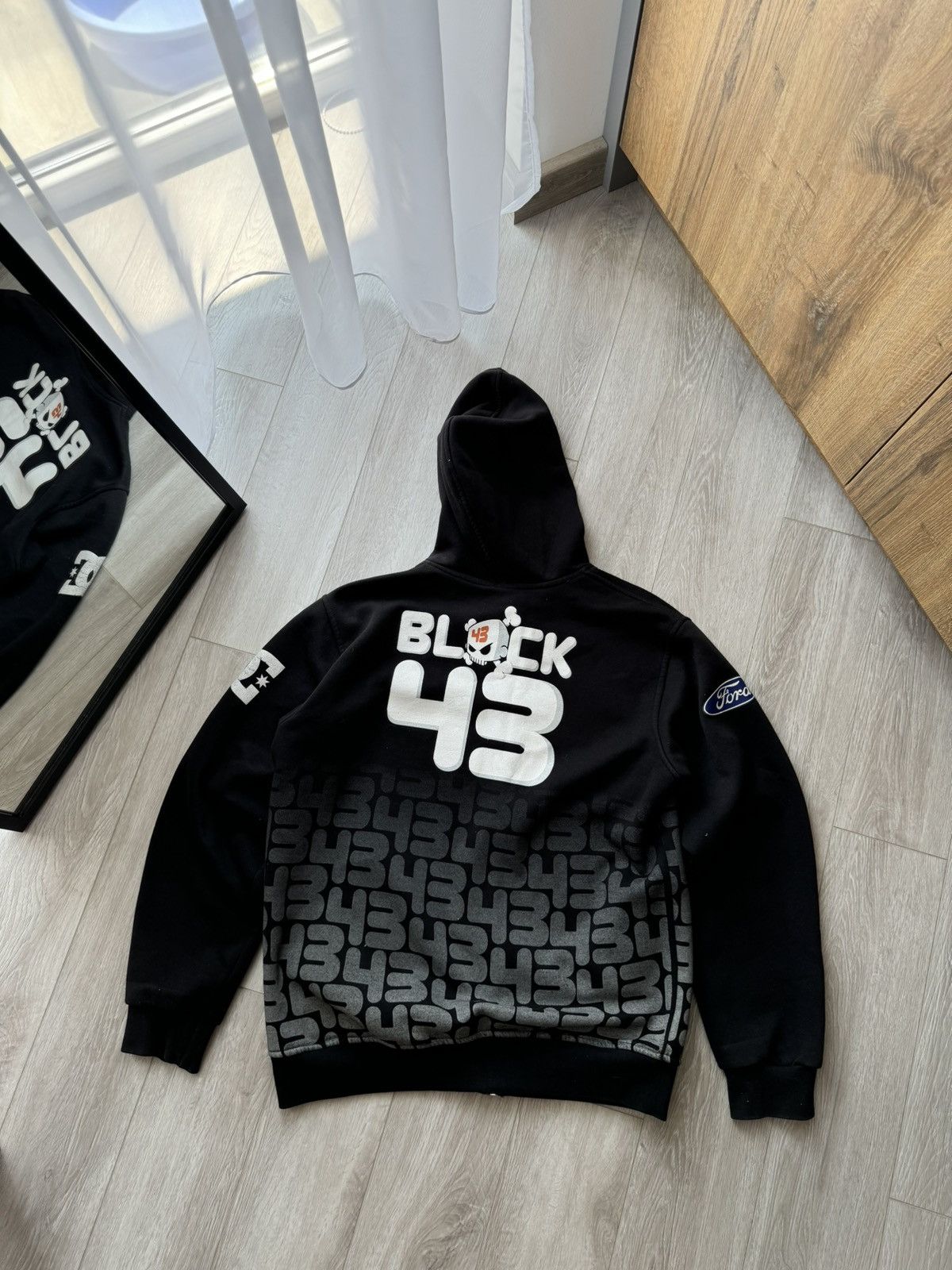 Dc Shoes Ken Block Sweatshirt Ken Block Monster Ford DC Shoes Full