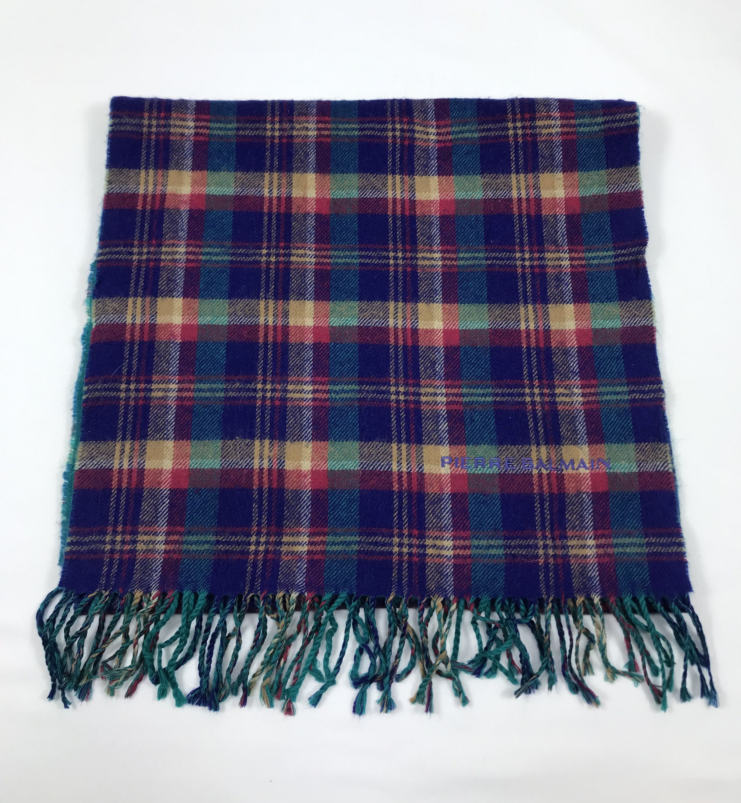 Pierre Balmain Pierre Balmain Luxury Scarf / Muffler / Wool Size ONE SIZE - 2 Thumbnail