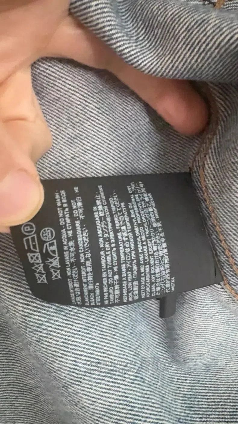 Saint Laurent Paris Saint Laurent Denim Jacket S. Size US S / EU 44-46 / 1 - 6 Thumbnail