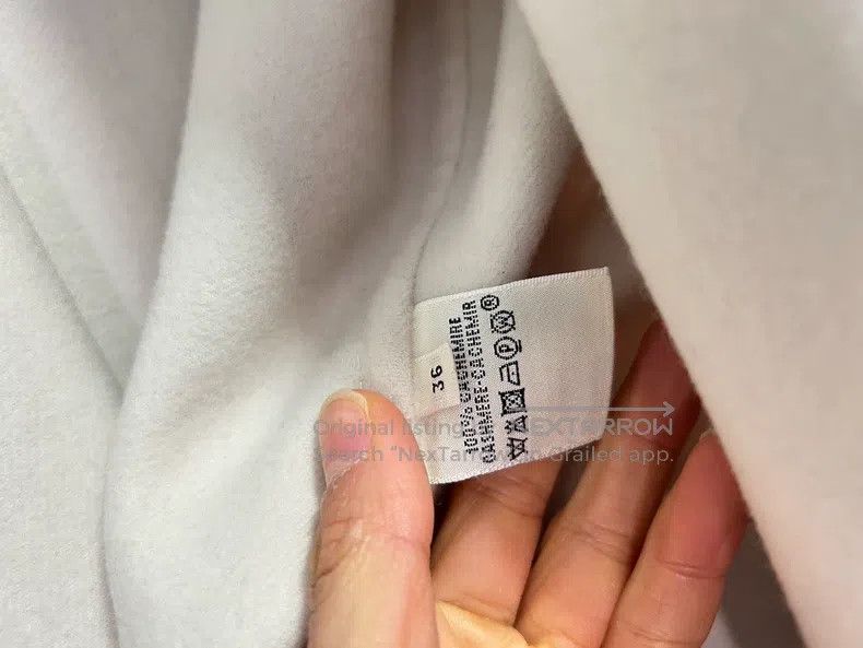 Hermes Hermes 100% Cashmere Coat, Mid-length Size XS / US 0-2 / IT 36-38 - 8 Thumbnail