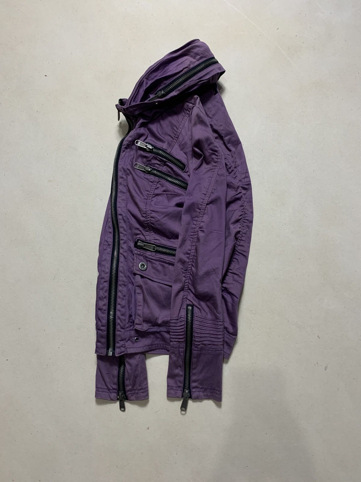 Vintage Vintage Lois Spanish Archive Bono Multi Pocket Zipper Size US XS / EU 42 / 0 - 2 Thumbnail