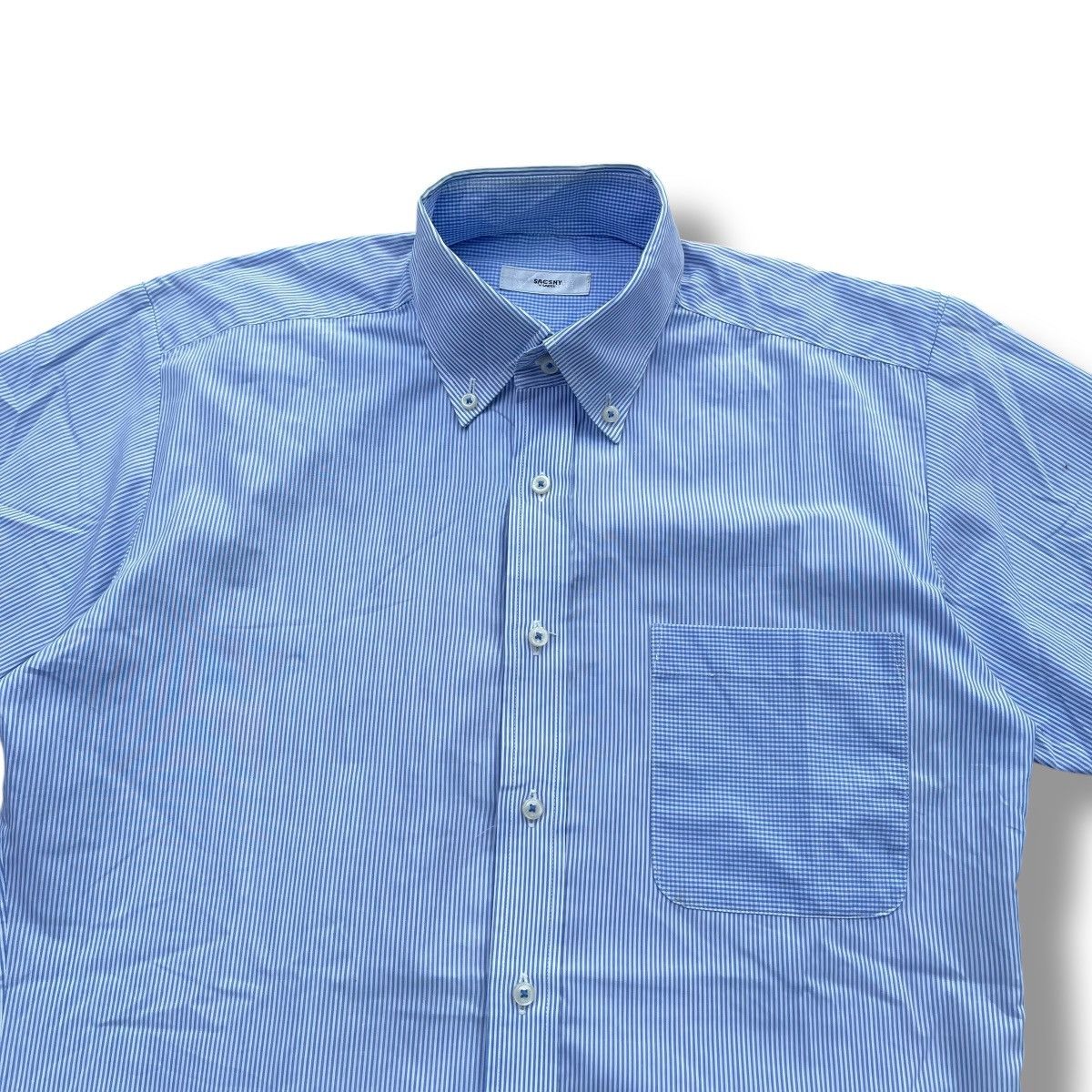 Yohji Yamamoto SACSNY YACCO Yohji Yamamoto short sleeve shirt Size US M / EU 48-50 / 2 - 2 Thumbnail