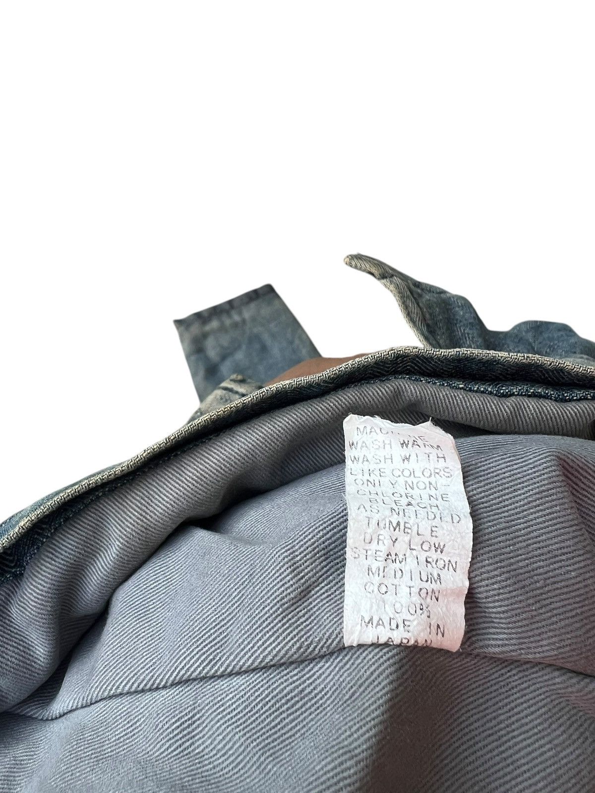 Full Count & Co. × Vintage Vintage Full Count Dirty Mud HBT Denim Jacket Lined Size US M / EU 48-50 / 2 - 25 Thumbnail