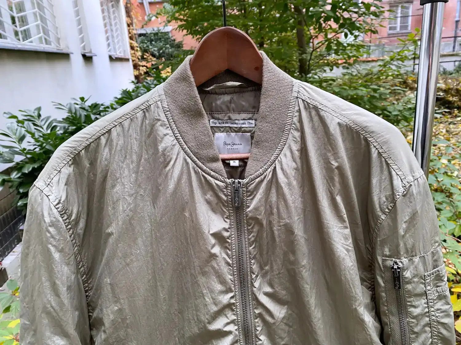 Pepe jeans london jacket women's sale