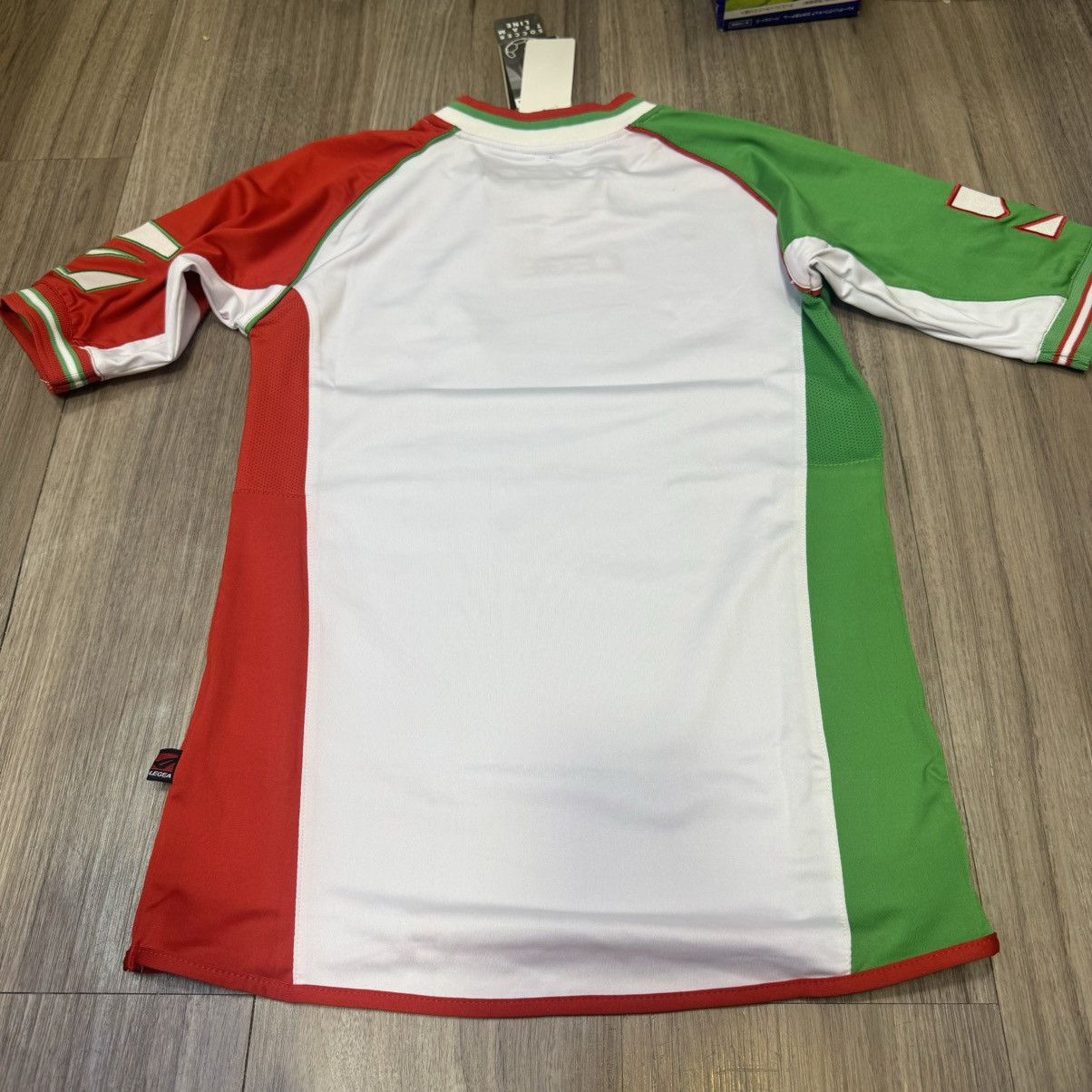 Other zaglebie sosnowiec 07/08 third away shirt (Bnwt) Size US S / EU 44-46 / 1 - 2 Thumbnail