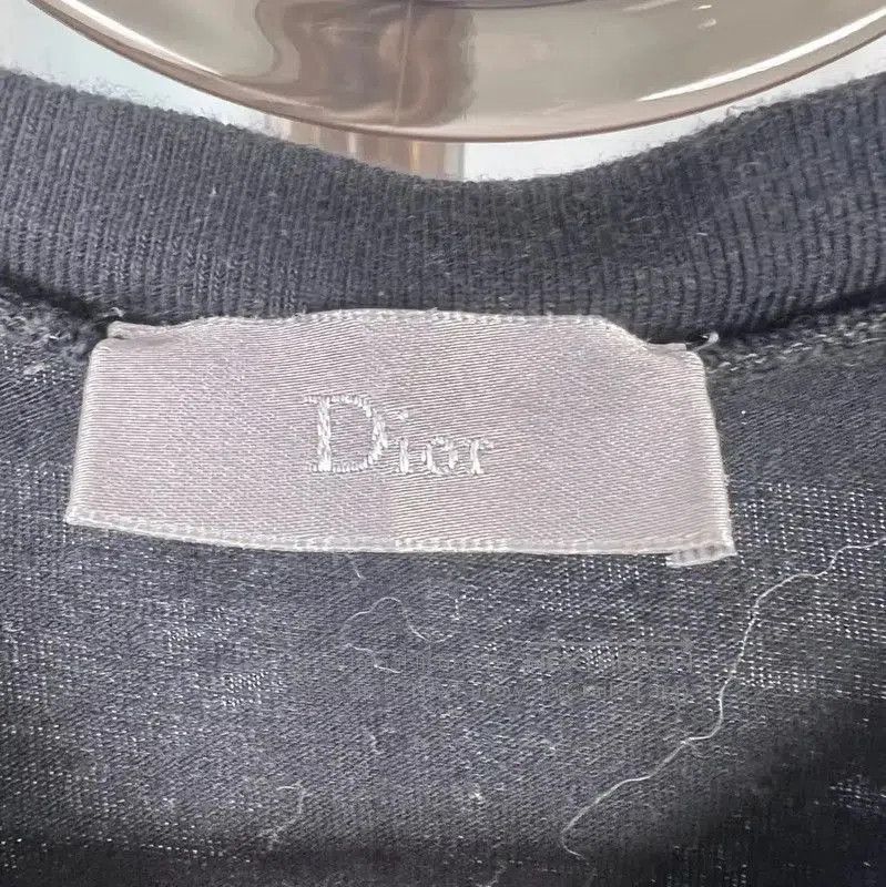 Dior Dior Black Cotton T. Size S / US 4 / IT 40 - 4 Thumbnail