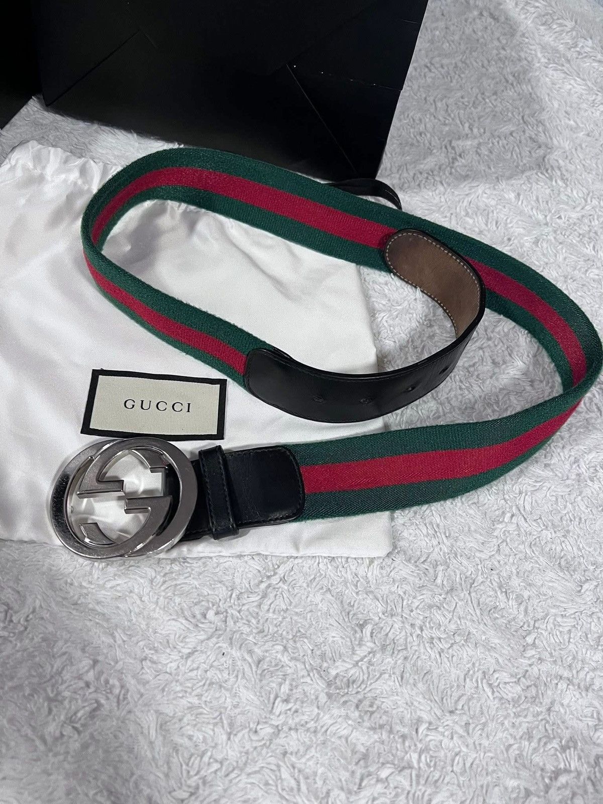 Gucci Gucci Multicore Web Belt Size ONE SIZE - 2 Thumbnail