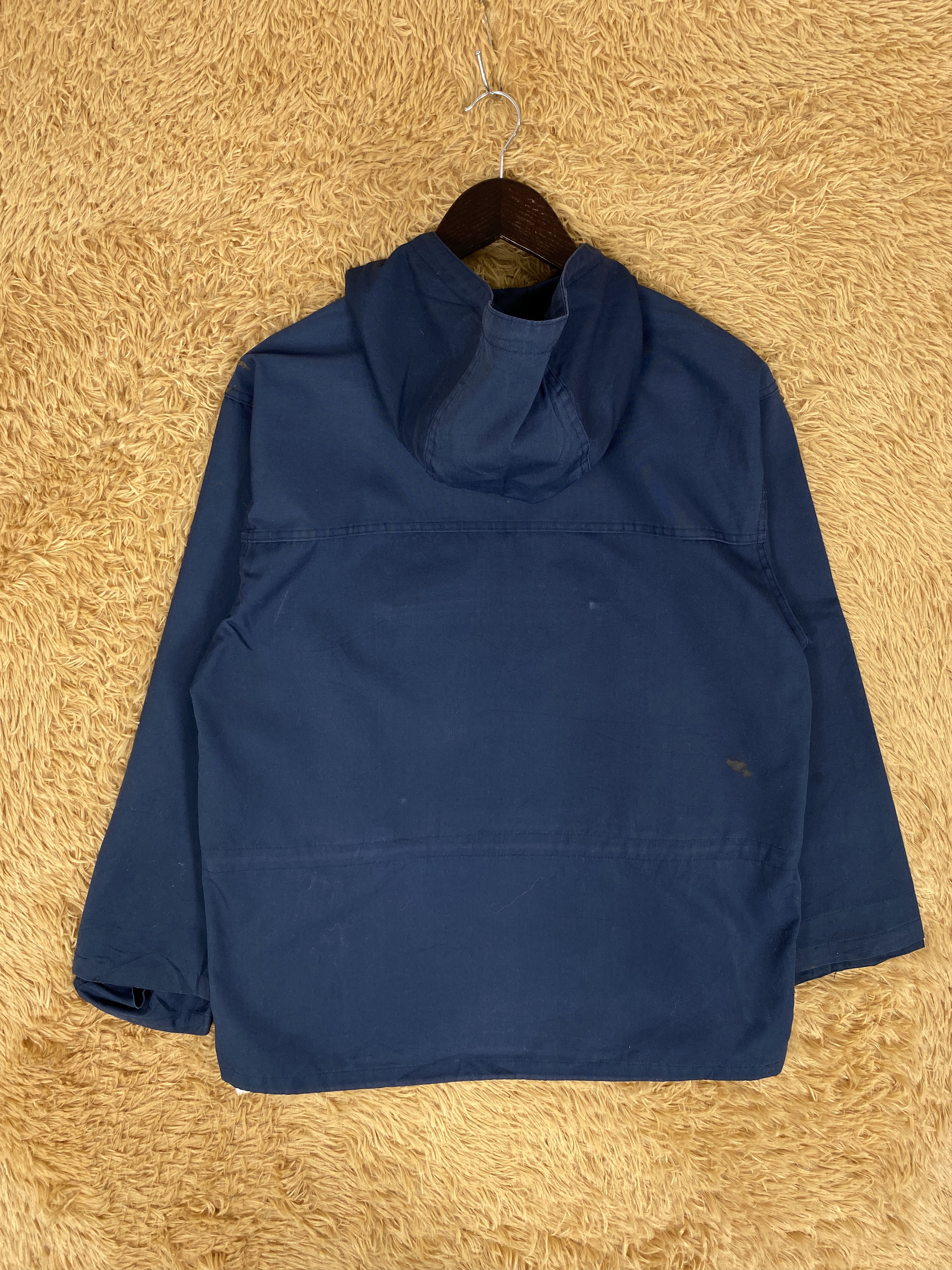 Japanese Brand Vintage Japanese Brand Hoodie Half Zipper Jacket J2234 Size US S / EU 44-46 / 1 - 9 Thumbnail