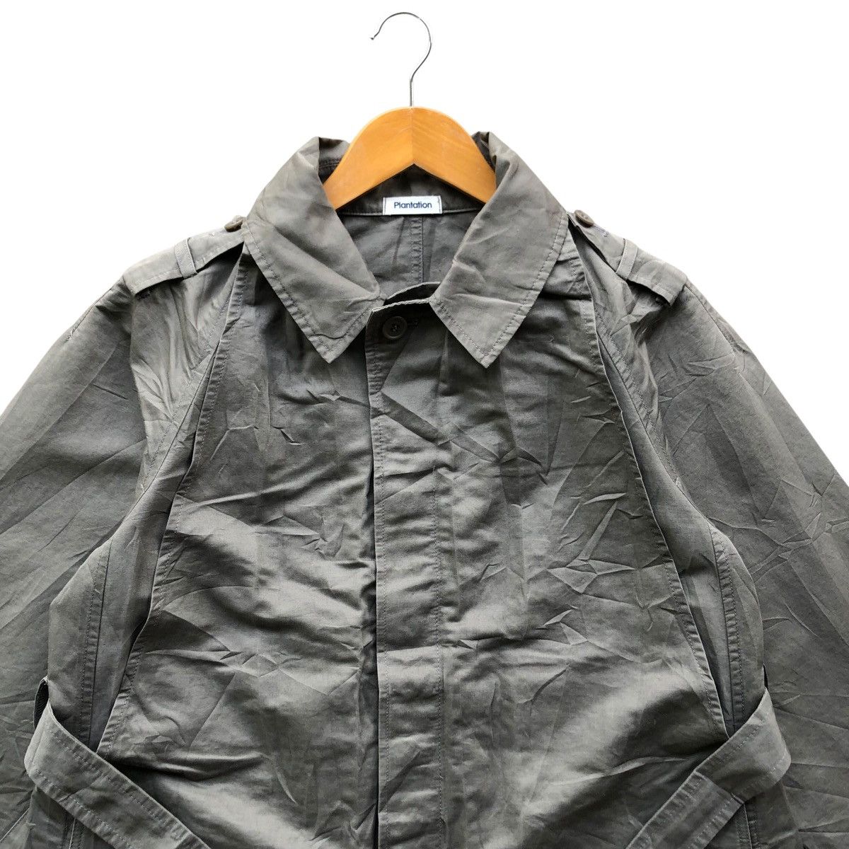Issey Miyake Vintage PLANTATION by issey miyake parka mackinaw jacket Size US M / EU 48-50 / 2 - 3 Thumbnail