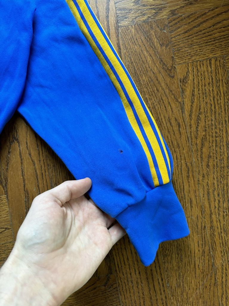Adidas × Vintage 1980s Adidas Track Jacket Vintage Running No Trefoil 80s 70 Size US S / EU 44-46 / 1 - 4 Thumbnail