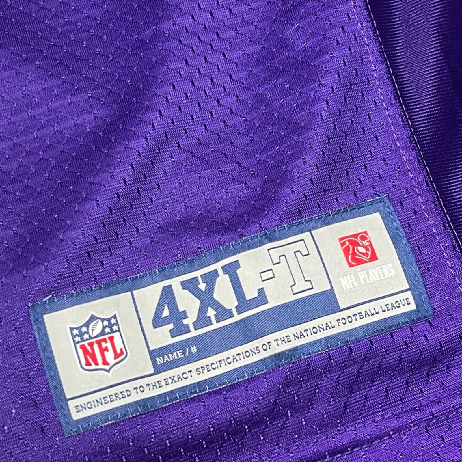 NFL DALVIN COOK Minnesota Vikings Pro Line Men's Jersey New 4XLT Size US XXL / EU 58 / 5 - 7 Thumbnail