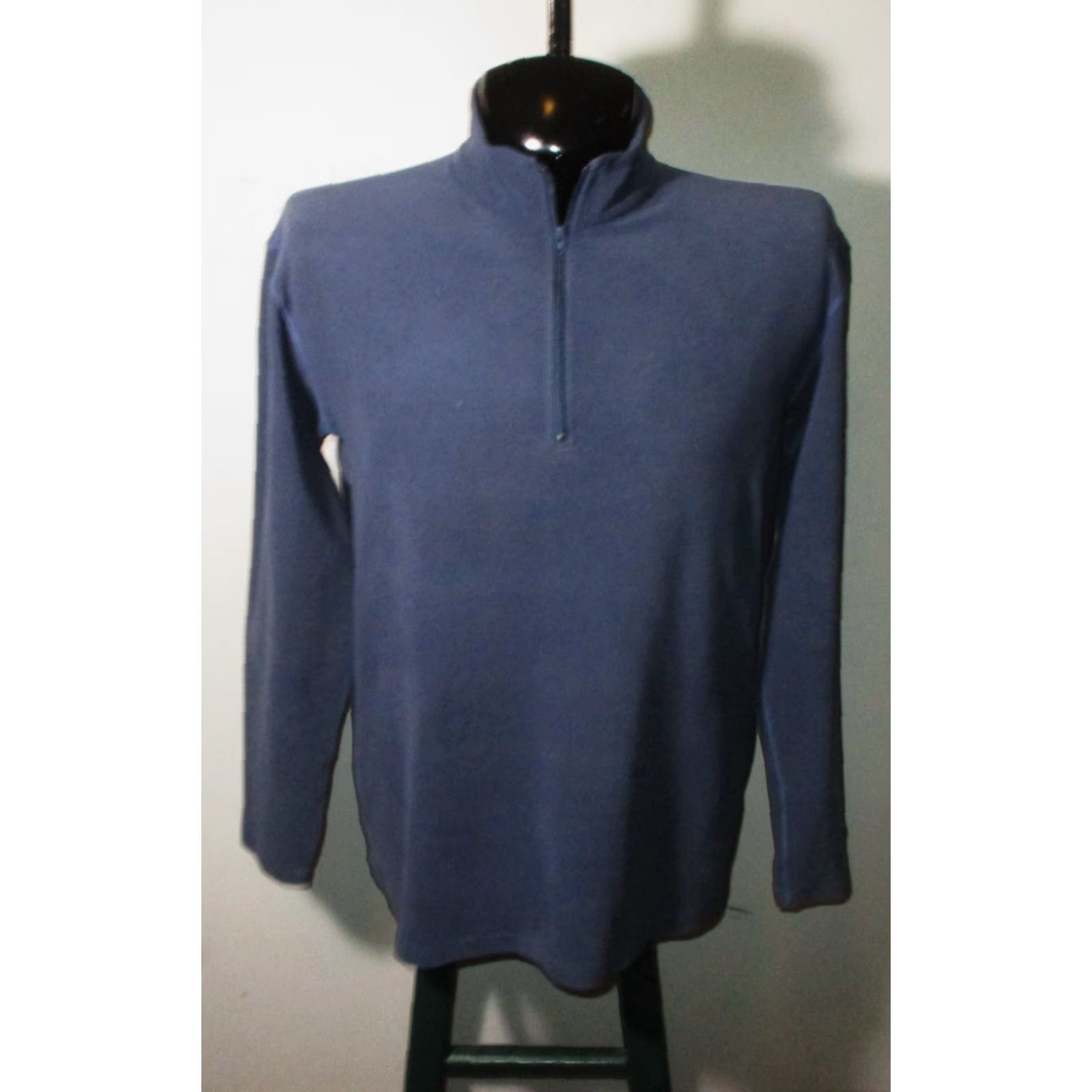 Orvis ORVIS Jersey Men's L/XL Pewter Fleece 1/2 Zip Size US XL / EU 56 / 4 - 2 Thumbnail