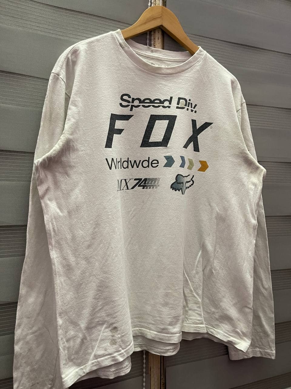 Fox Racing 2000s Fox Racing Long Sleeve Tees Size US L / EU 52-54 / 3 - 2 Thumbnail