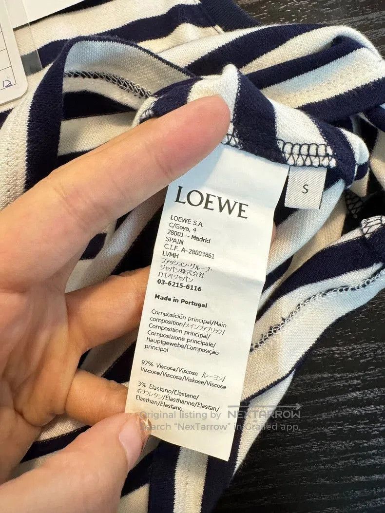 Loewe Loewe 24 Striped Knit Vest S. Size US S / EU 44-46 / 1 - 5 Thumbnail