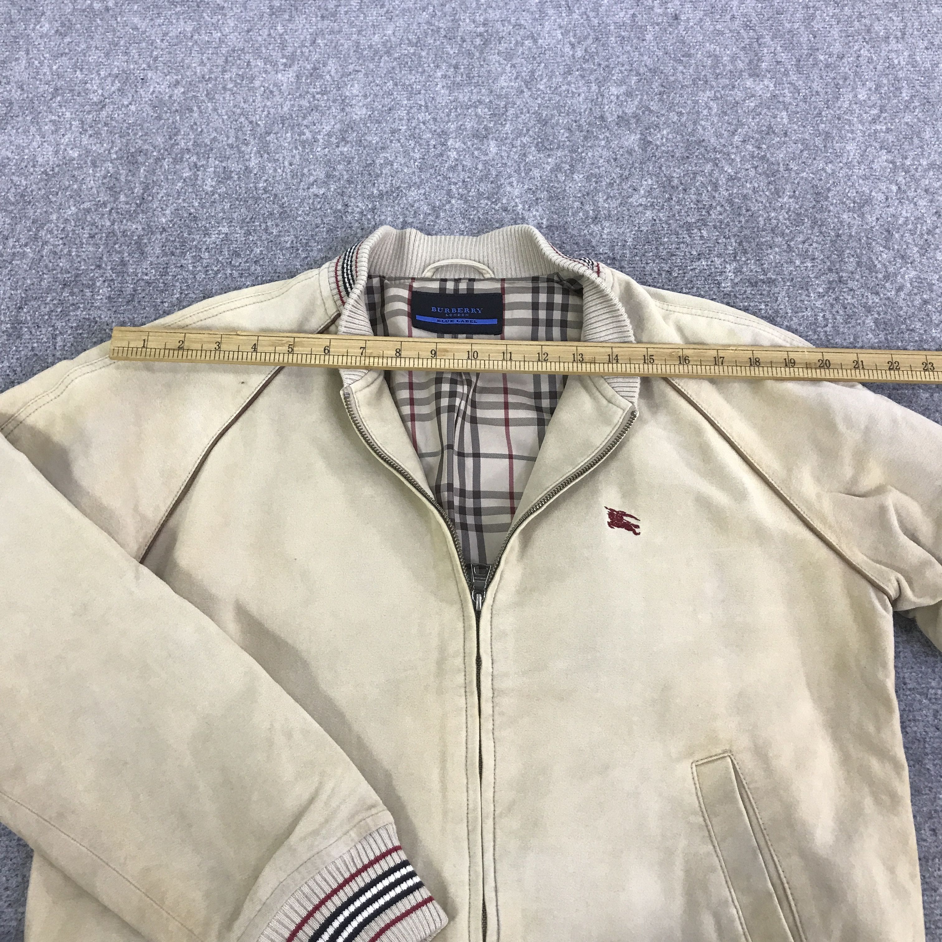 Burberry Burberry blue label Faded jacket K115B16 Size US L / EU 52-54 / 3 - 5 Thumbnail