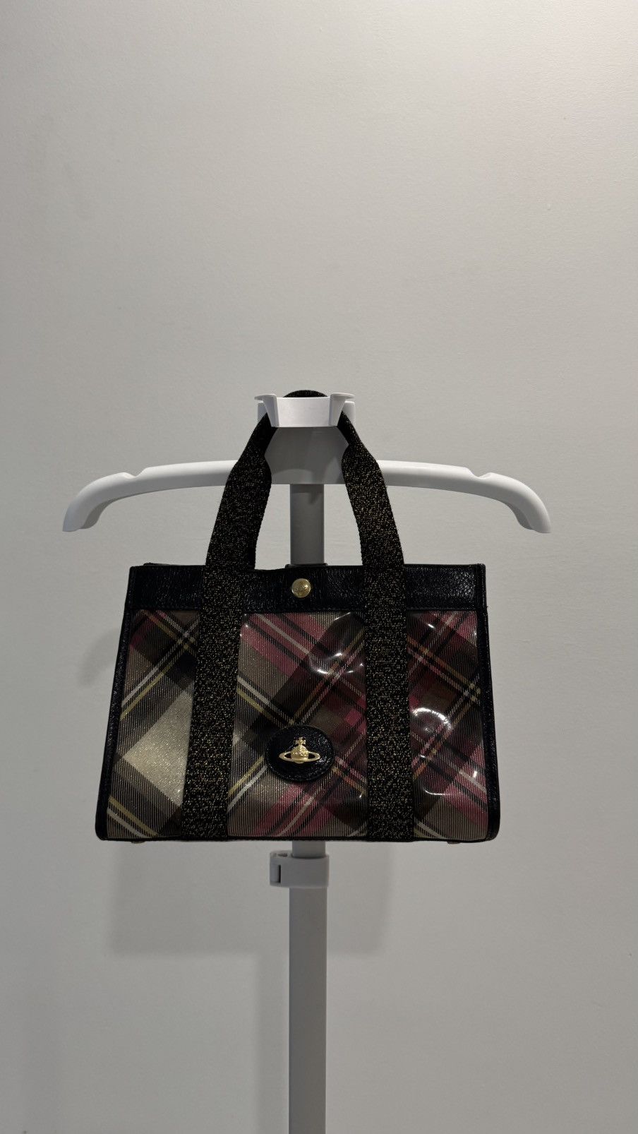 Vivienne Westwood Vivienne Westwood Tartan Tote Bag / Handcarry Size ONE SIZE - 1 Thumbnail