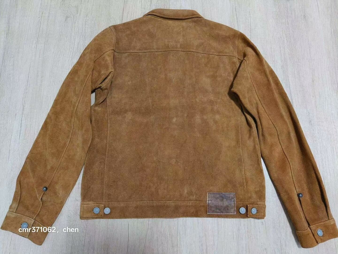 Visvim VISVIM 16SS 101 JKT Cow Suede Size US M / EU 48-50 / 2 - 5 Thumbnail