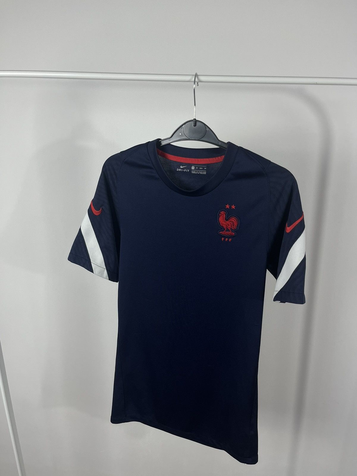 Nike Nike France Strike t-shirt jersey Size US XS / EU 42 / 0 - 3 Thumbnail