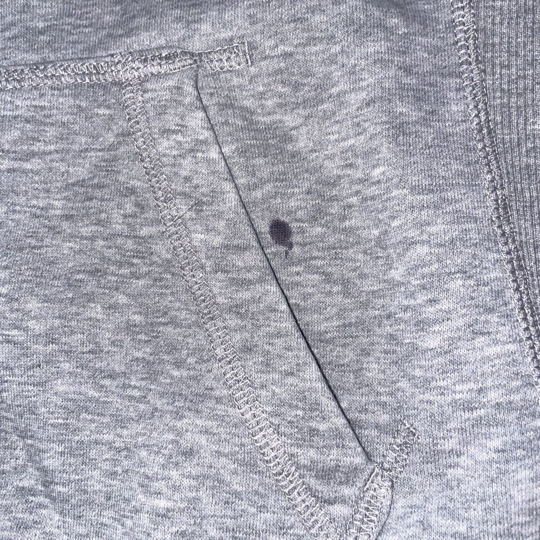 Nike Nike Hoodie Mens Medium Grey Boxy Fit Embroidered Check Sweatshirt Size US M / EU 48-50 / 2 - 3 Thumbnail