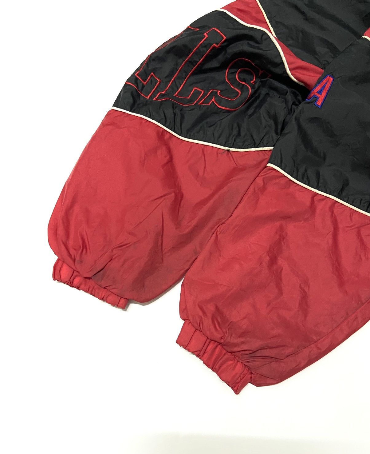 NBA × Vintage VINTAGE 90'S CHICAGO BULLS WINDBREAKER Size US L / EU 52-54 / 3 - 16 Thumbnail