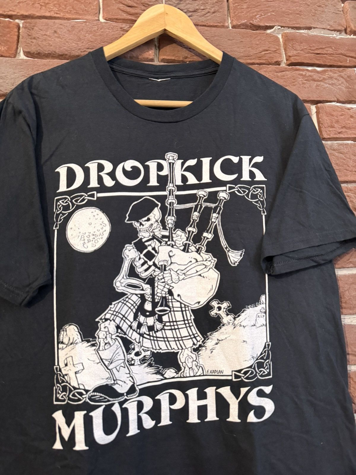 Band Tees Vintage Y2K The Dropkick Murphy’s Fields of Athenry Band Tee Size US M / EU 48-50 / 2 - 3 Thumbnail