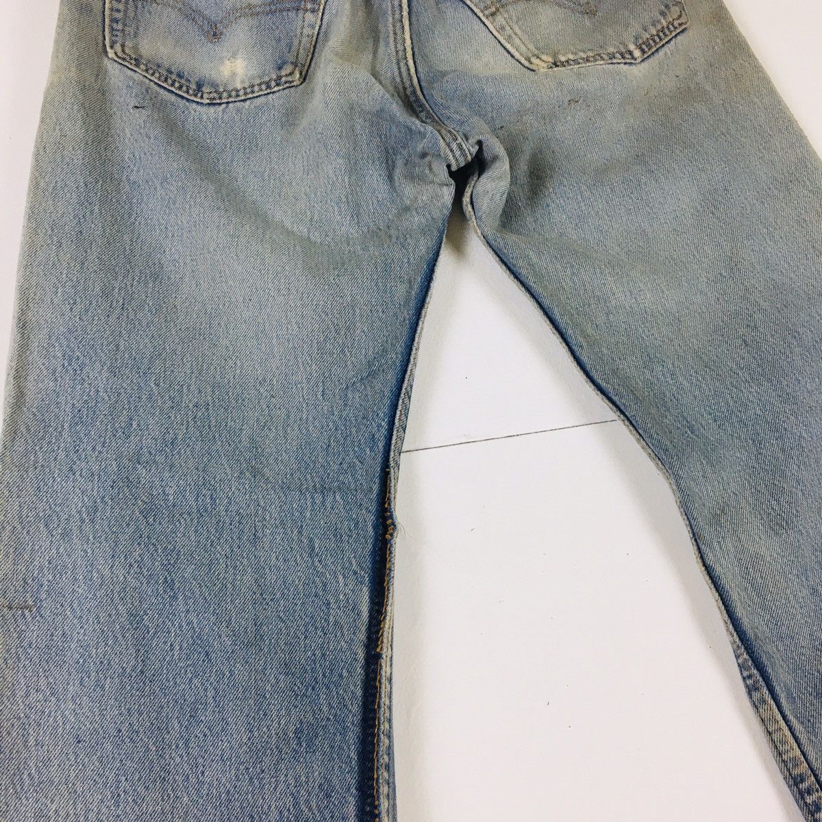 Levi's Vintage Clothing Vintage 90s Levi’s 501 Made in USA Size US 32 / EU 48 - 9 Thumbnail