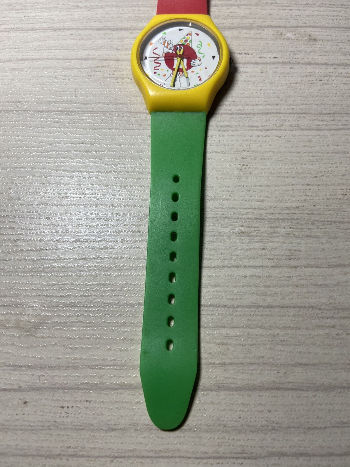 Casio × Vintage VINTAGE M&M 50TH 1990 BIRTHDAY WATCH Size ONE SIZE - 5 Thumbnail