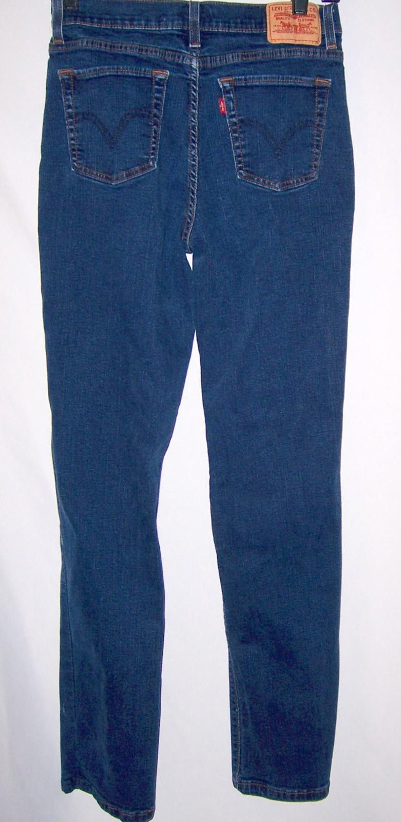 Levi's Levi's Women's 512 Perfectly Slimming Jeans -10-Straight Leg Size 32" / US 10 / IT 46 - 4 Thumbnail