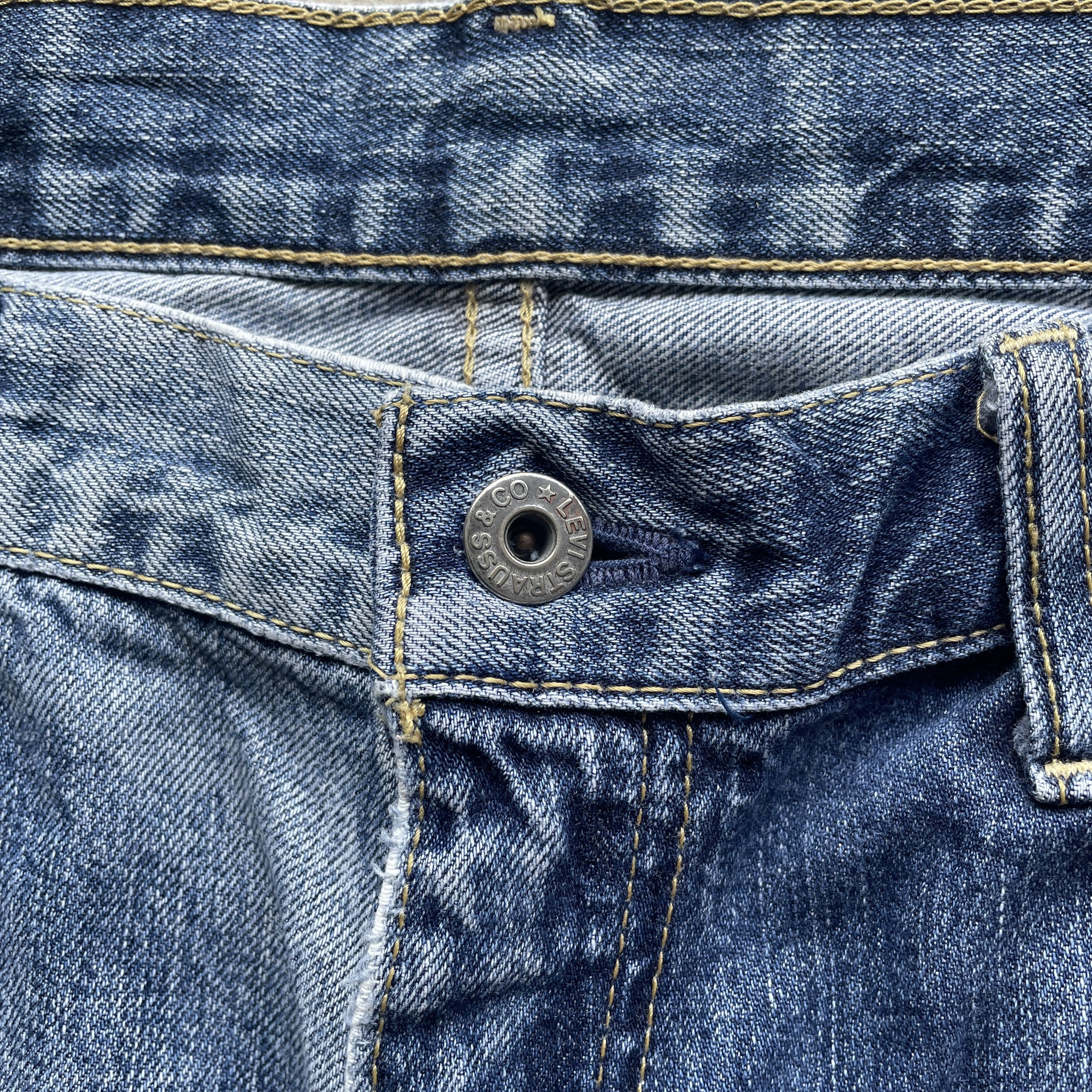 Jean × Levi's VINTAGE LEVI’S 503 FADED DENIM PANTS JEANS W35x31.5 Size US 35 - 6 Thumbnail