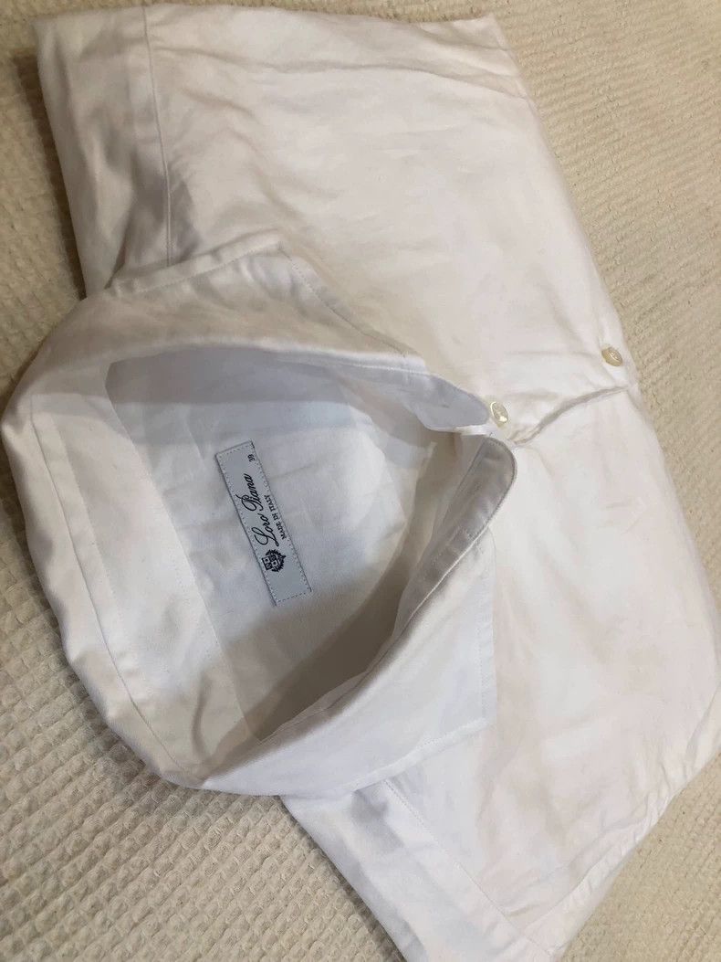 Loro Piana LORO PIANA size39 long-sleeved T-shirt Size US M / EU 48-50 / 2 - 1 Thumbnail