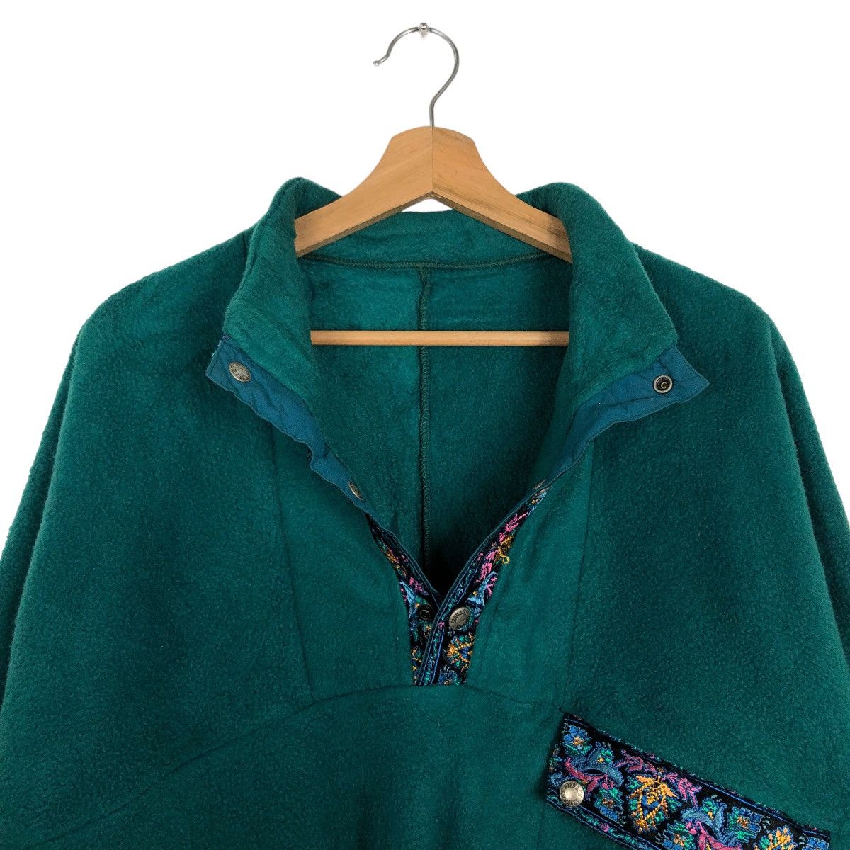 Japanese Brand 🔥90’s Vintage Millet Fleece Bomber Sweatshirt Design Size US L / EU 52-54 / 3 - 9 Thumbnail