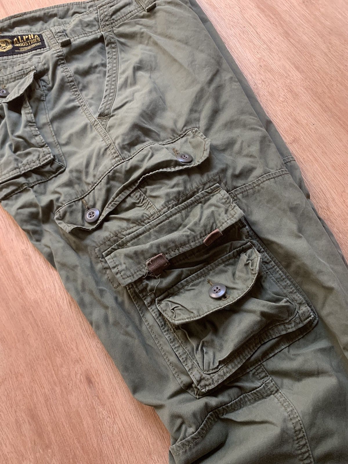 Alpha Industries Alpha industries military cargo pants tactical Size US 38 / EU 54 - 7 Thumbnail