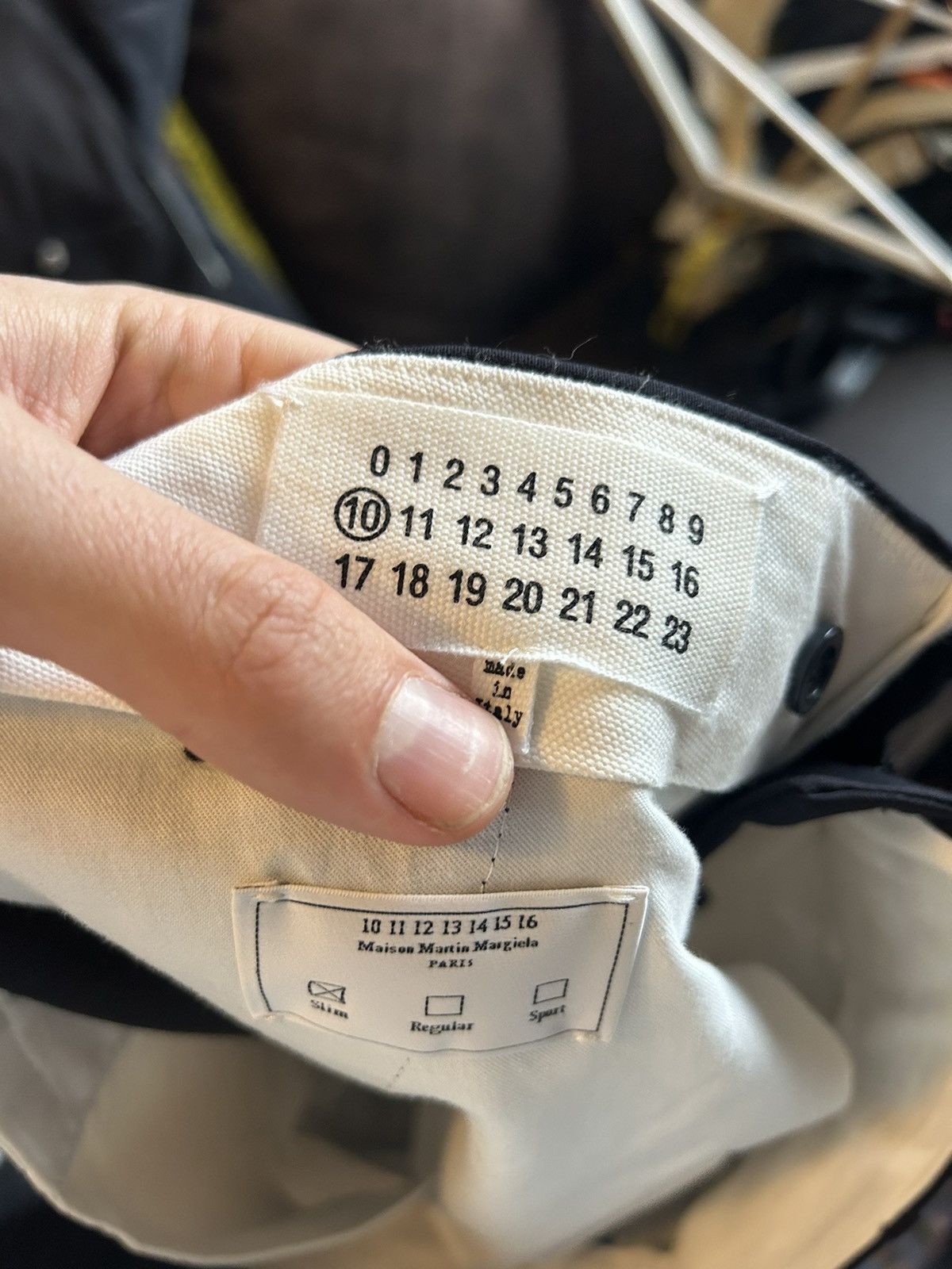 Maison Margiela Maison Martin Margiela Wool Trousers – Size 48 Size US 32 / EU 48 - 9 Thumbnail