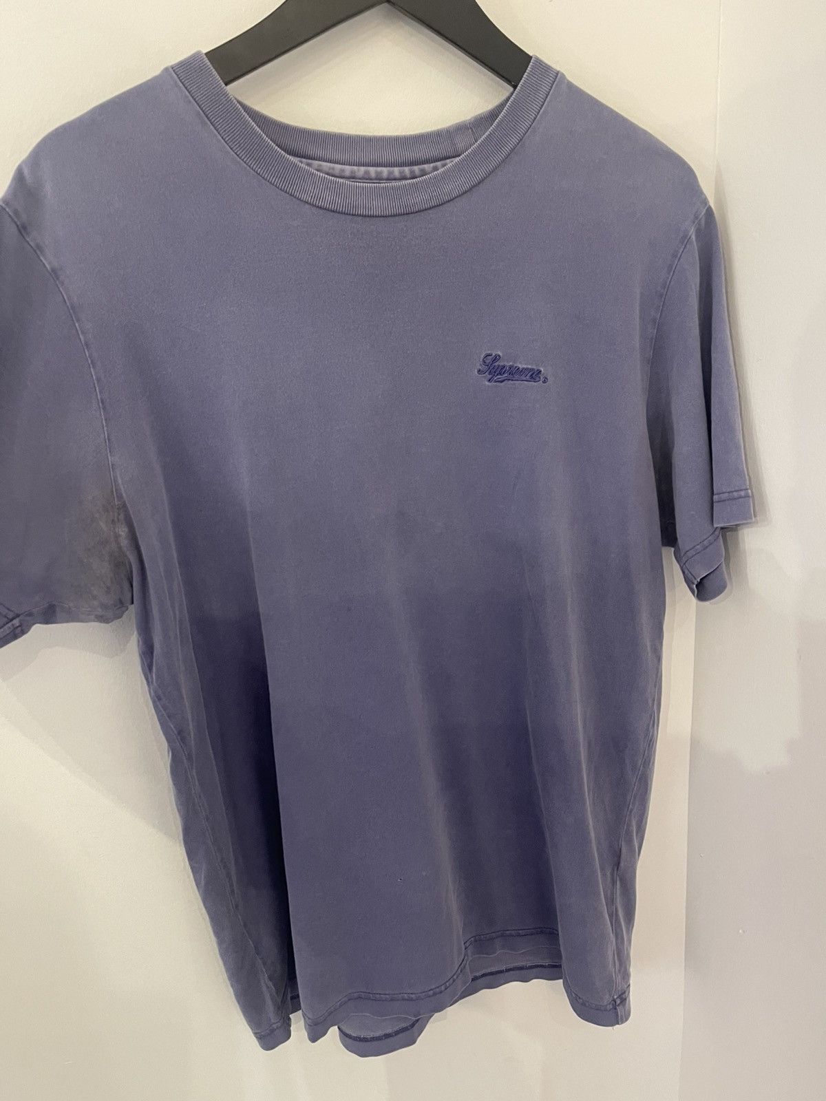 Supreme Supreme script tee shirt Size US M / EU 48-50 / 2 - 1 Thumbnail
