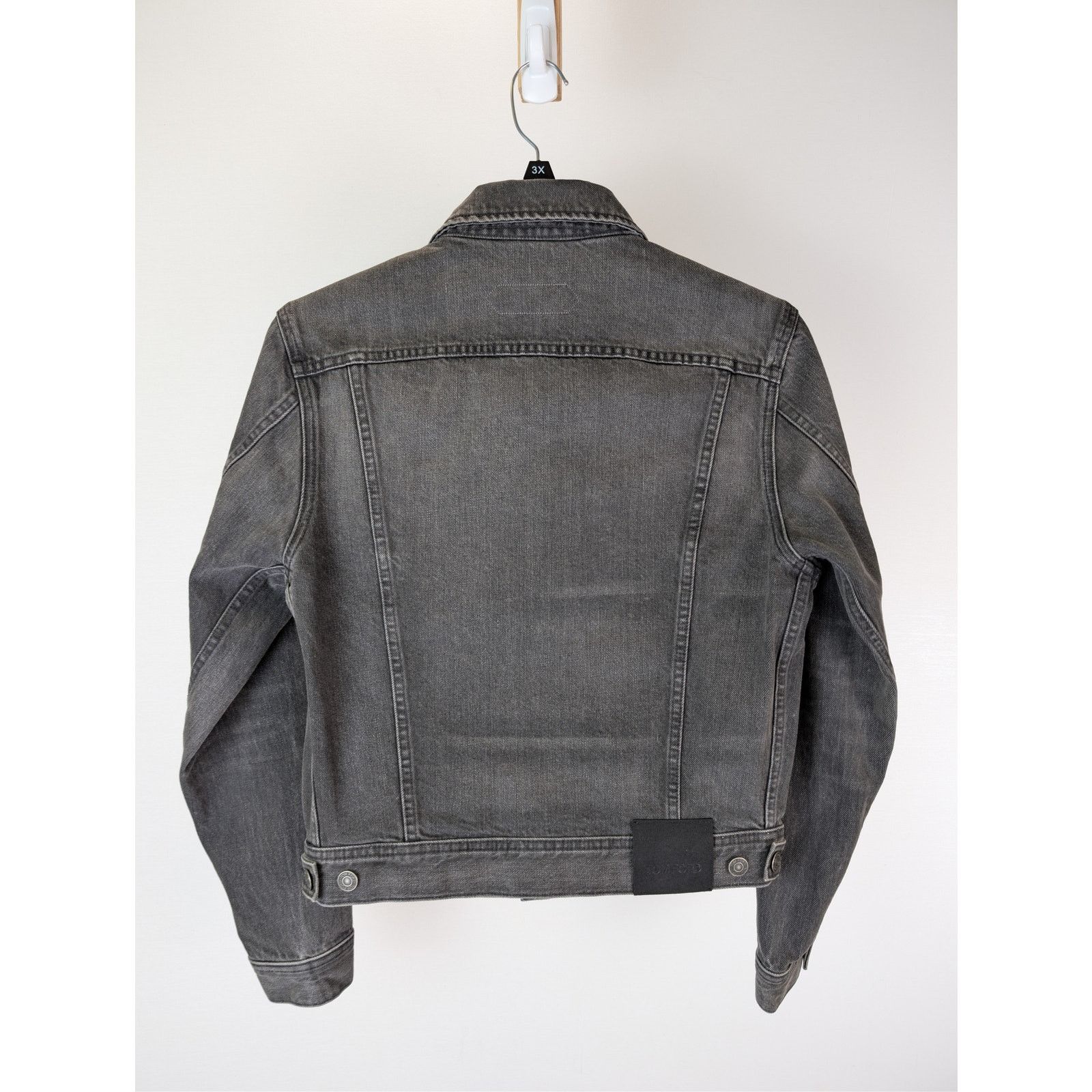 Tom Ford o1rshd1 Denim Jacket in Black Size US S / EU 44-46 / 1 - 10 Thumbnail