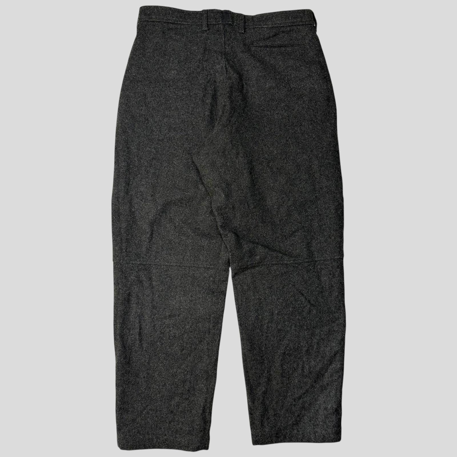 Prada Prada Sport AW99 Heavy Wool Baggy Work Trousers - IT50 Size US 32 / EU 48 - 2 Thumbnail