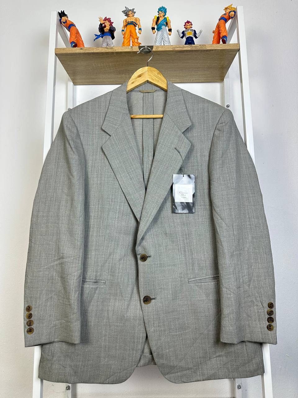 Christian Dior Monsieur CHRISTIAN DIOR MONSIEUR BLAZER NOS Size 40L - 1 Thumbnail