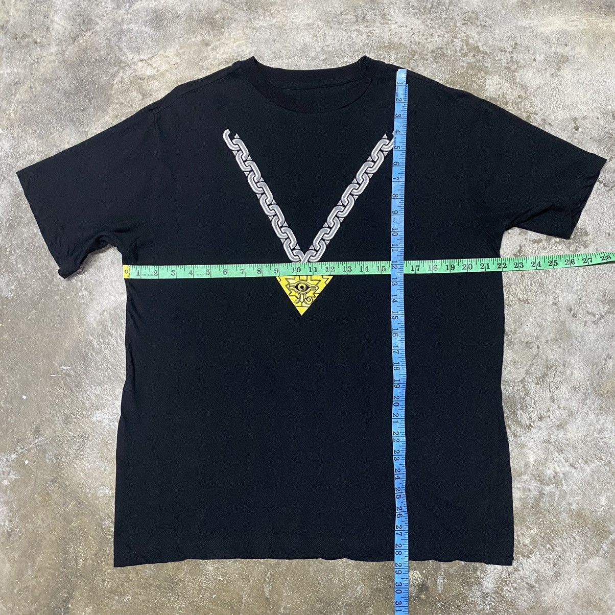 Anime × Vintage Yu Gi Oh! Slifer the Sky Dragon Anime T Shirt Rare Size US XL / EU 56 / 4 - 12 Thumbnail