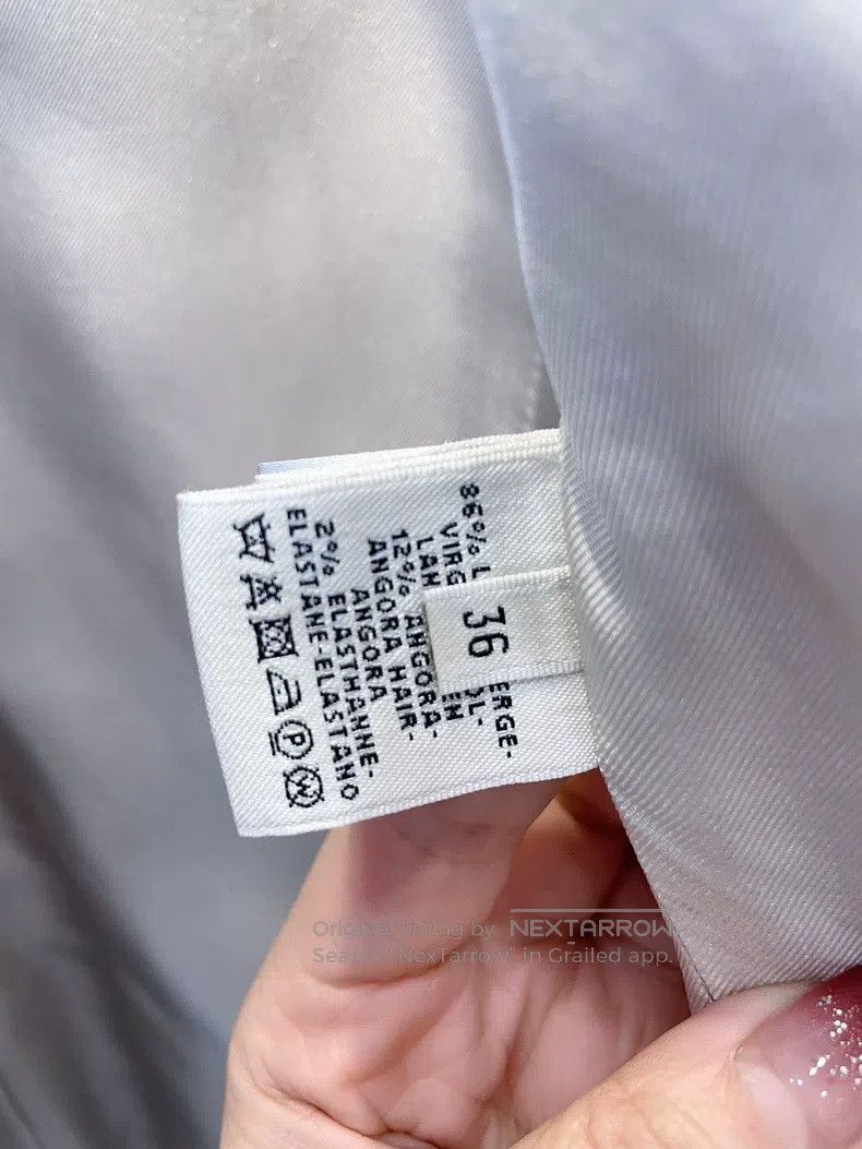 Hermes Hermes Gray blazer Size XS / US 0-2 / IT 36-38 - 4 Thumbnail