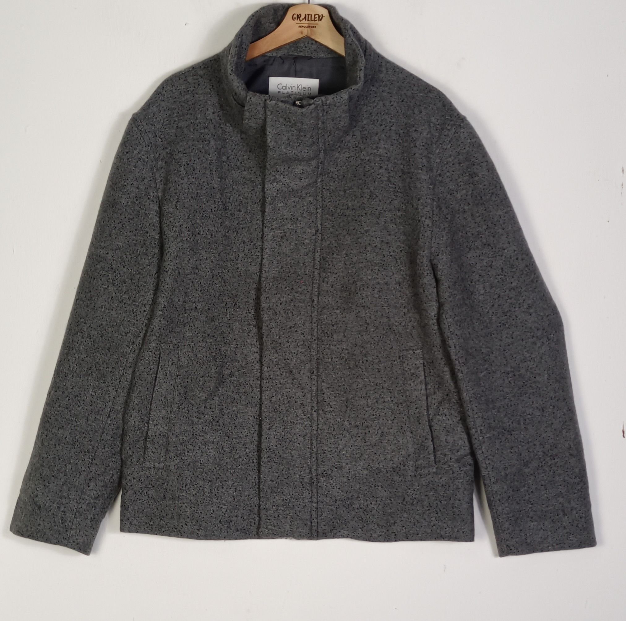 Calvin Klein Vintage💥 Calvin Klein Platinum Jacket Size US XL / EU 56 / 4 - 2 Thumbnail