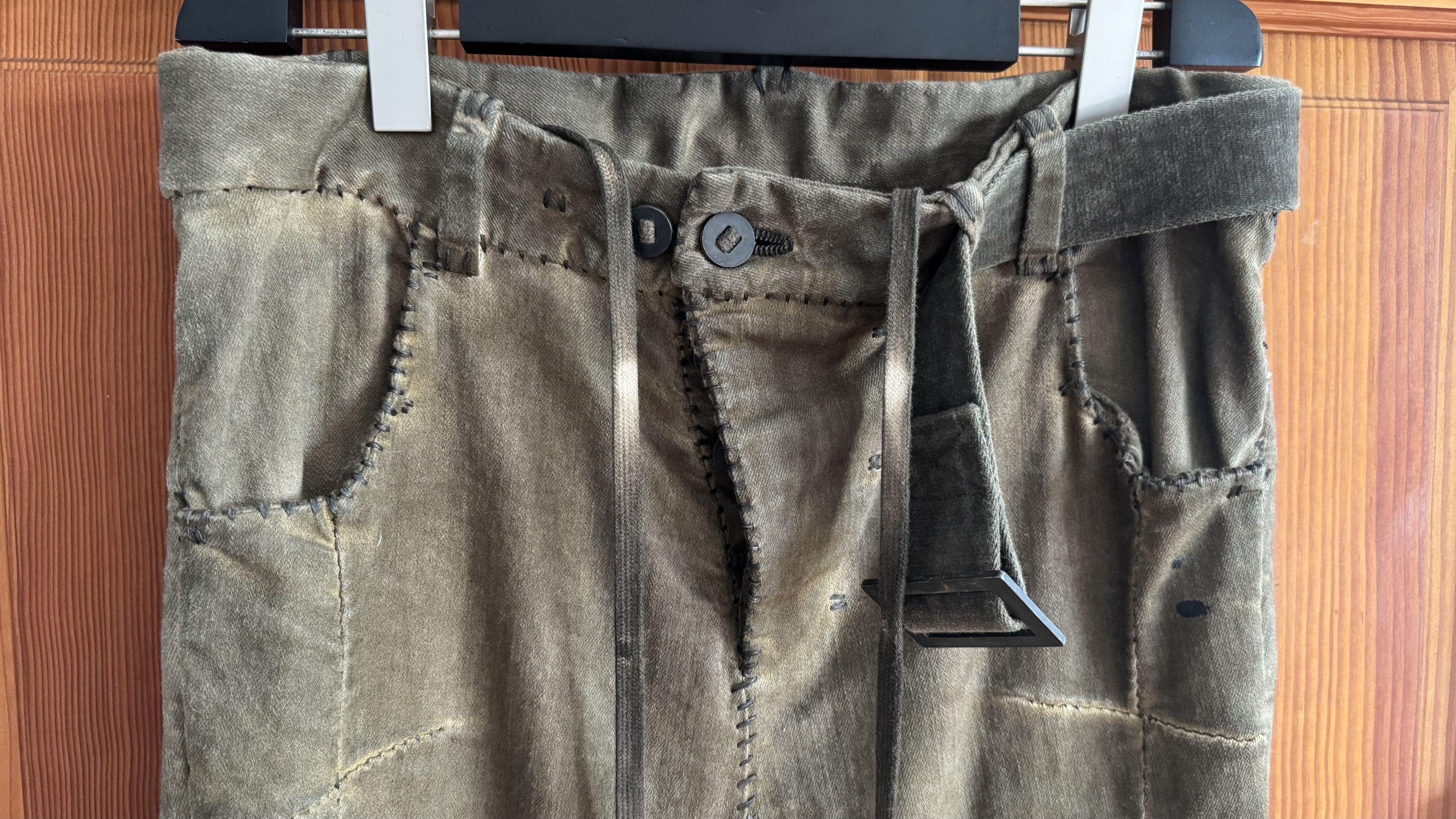 Boris Bidjan Saberi P13 HS Faded Oak 16-Hour Hand-Stitch Body Molded Size US 32 / EU 48 - 7 Thumbnail
