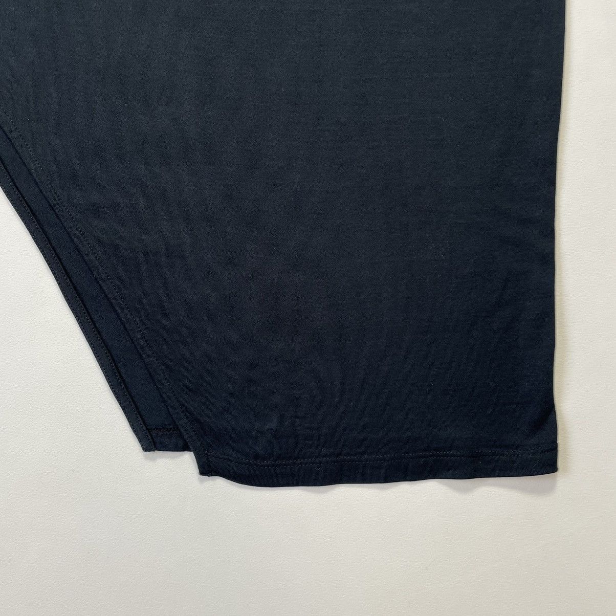 Raf Simons S/S 06 Sample Asymmetric Cut Out T Shirt Size US M / EU 48-50 / 2 - 12 Thumbnail