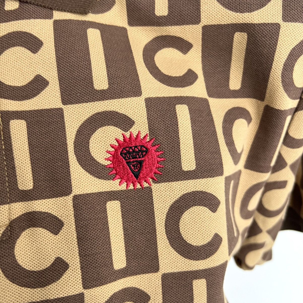 Icecream ICECREAM Checkerboard Polo Shirt Size US S / EU 44-46 / 1 - 2 Thumbnail