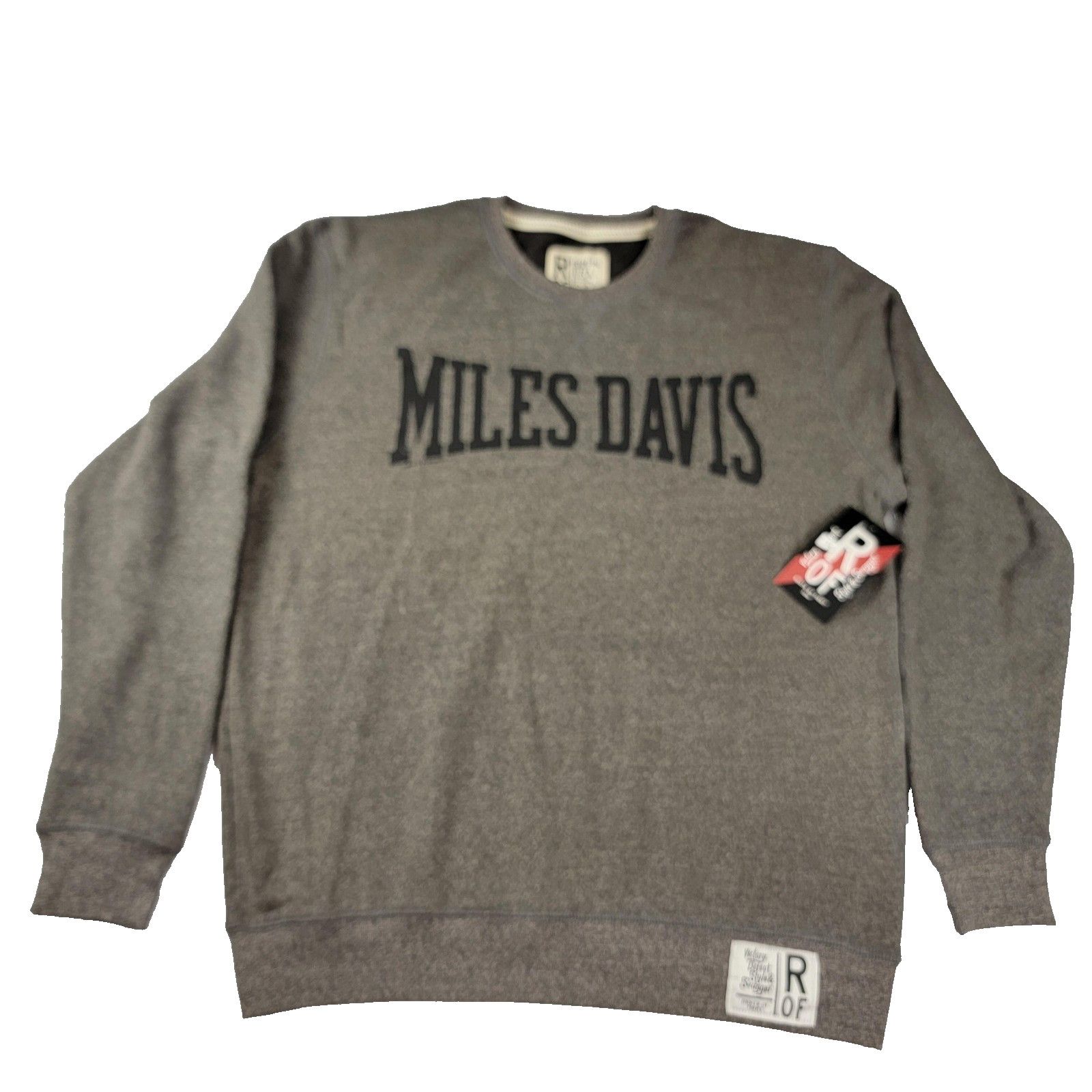 Roots Of Flight Roots Of Fight Miles Davis Sweatshirt Mens 2XL Crewneck Jazz Size US XXL / EU 58 / 5 - 1 Thumbnail