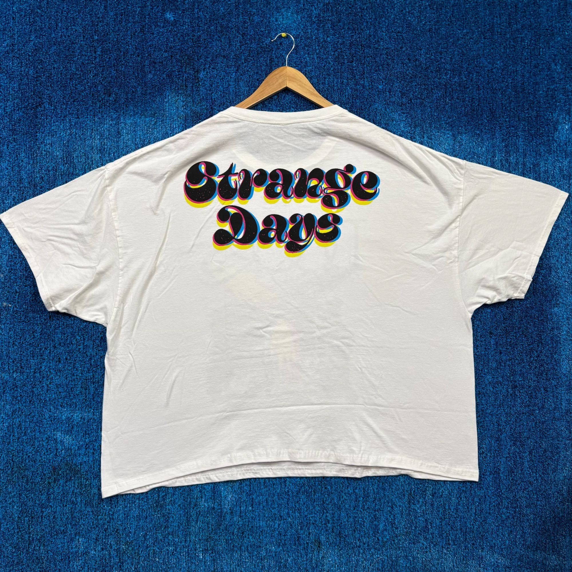 Band Tees The Doors Strange Days Album Oversized Acid Rock Band Tee 2X Size US XXL / EU 58 / 5 - 3 Thumbnail