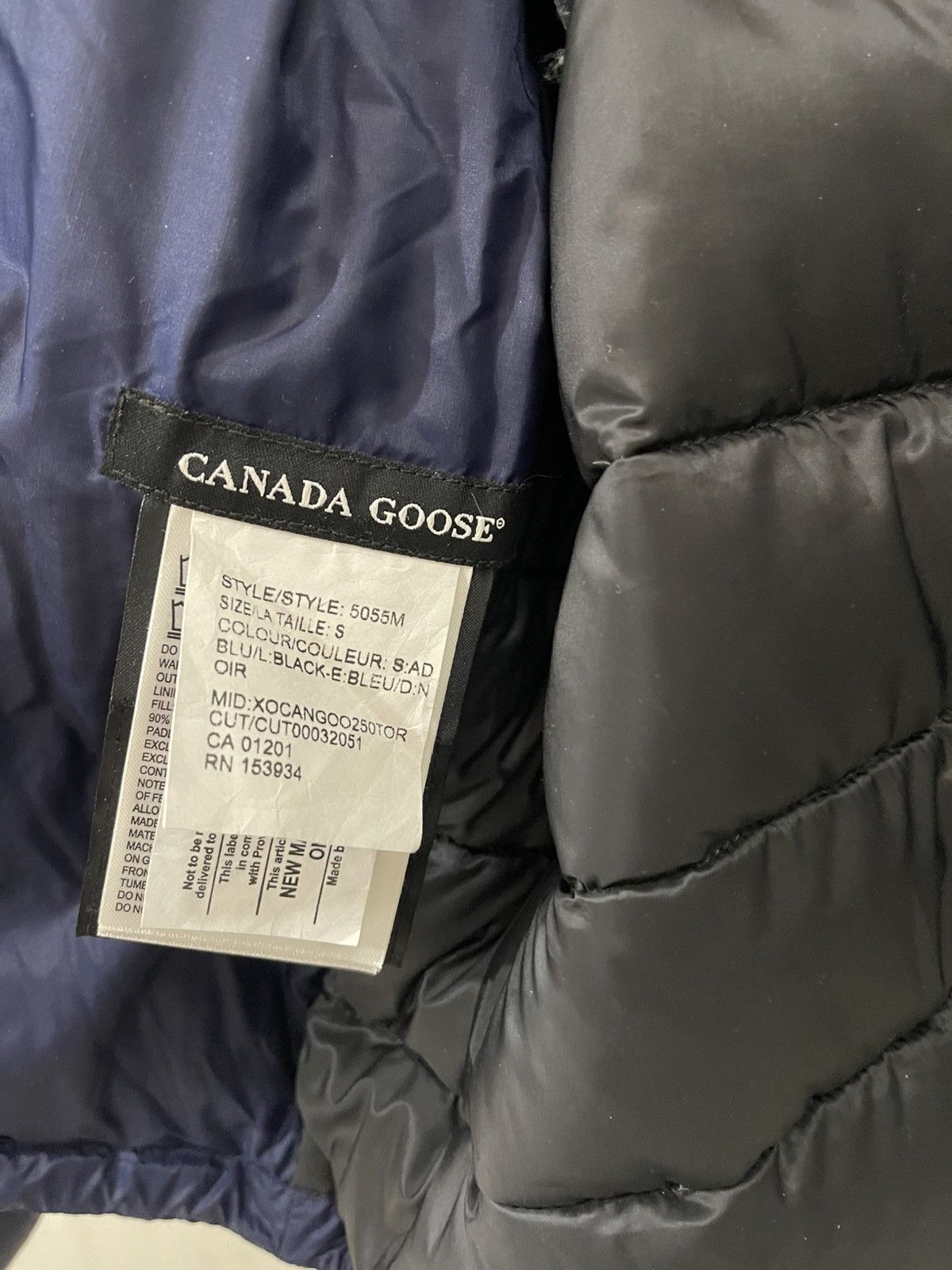 Canada Goose Canada Goose Lodge Hoody Outerwear Down Jacket Size US S / EU 44-46 / 1 - 7 Thumbnail