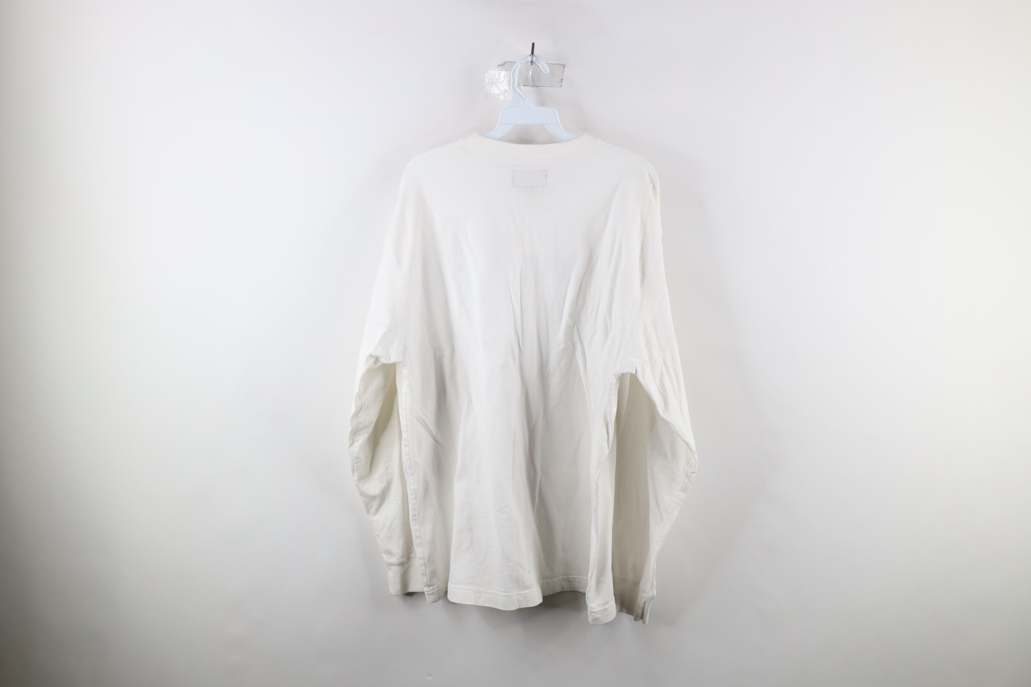 Abercrombie & Fitch Vintage 90s Abercrombie & Fitch Logo Long Sleeve T-Shirt USA Size US L / EU 52-54 / 3 - 8 Thumbnail