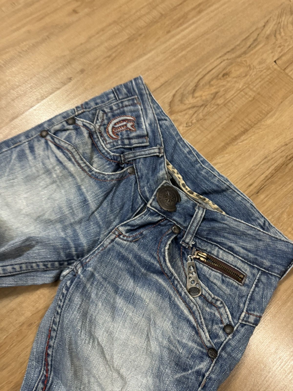 Other CYCLOCITY FLARE JEANS Size 30" / US 8 / IT 44 - 3 Thumbnail
